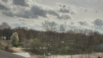 Weather camera view of Crawfordsville MS.