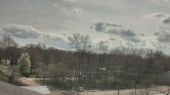 Weather camera view of Crawfordsville MS.