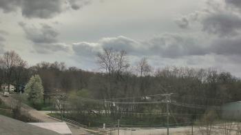 Weather camera view of Crawfordsville MS.