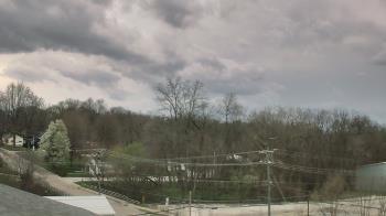 Weather camera view of Crawfordsville MS.