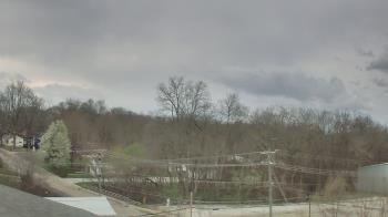 Weather camera view of Crawfordsville MS.