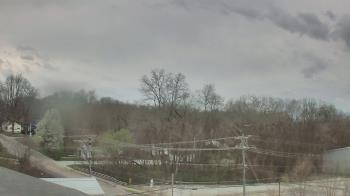 Weather camera view of Crawfordsville MS.