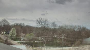 Weather camera view of Crawfordsville MS.