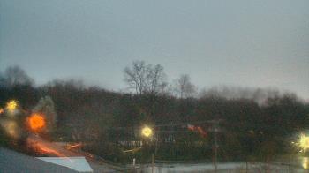 Weather camera view of Crawfordsville MS.