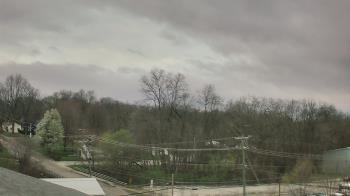Weather camera view of Crawfordsville MS.