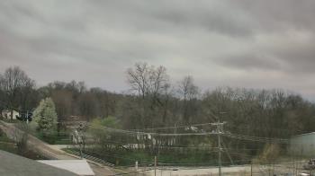 Weather camera view of Crawfordsville MS.