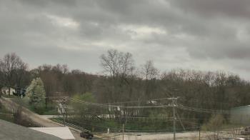 Weather camera view of Crawfordsville MS.