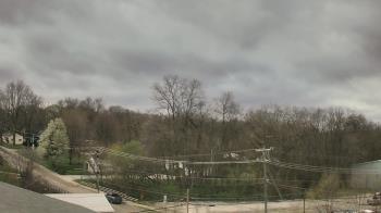 Weather camera view of Crawfordsville MS.