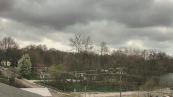 Weather camera view of Crawfordsville MS.