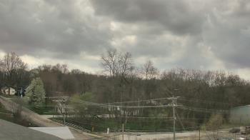 Weather camera view of Crawfordsville MS.