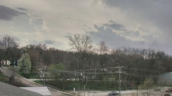 Weather camera view of Crawfordsville MS.