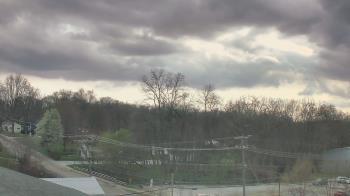 Weather camera view of Crawfordsville MS.