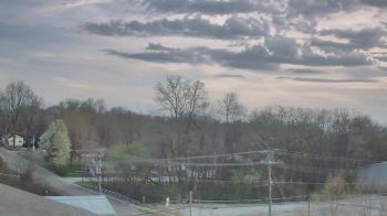 Weather camera view of Crawfordsville MS.