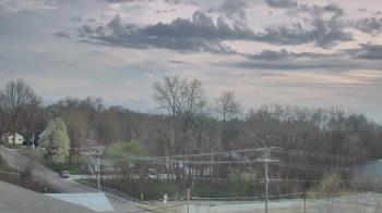 Weather camera view of Crawfordsville MS.