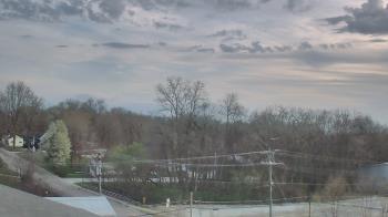 Weather camera view of Crawfordsville MS.