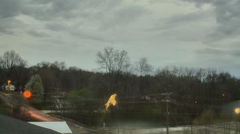 Weather camera view of Crawfordsville MS.