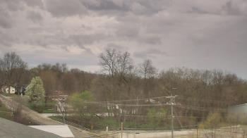 Weather camera view of Crawfordsville MS.