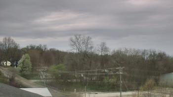 Weather camera view of Crawfordsville MS.