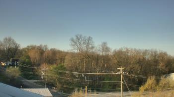 Weather camera view of Crawfordsville MS.