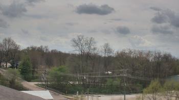 Weather camera view of Crawfordsville MS.