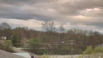 Weather camera view of Crawfordsville MS.