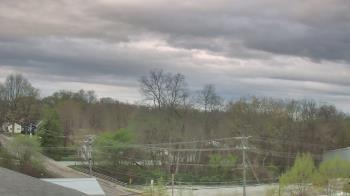 Weather camera view of Crawfordsville MS.