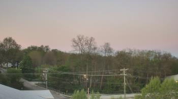 Weather camera view of Crawfordsville MS.