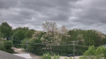 Weather camera view of Crawfordsville MS.