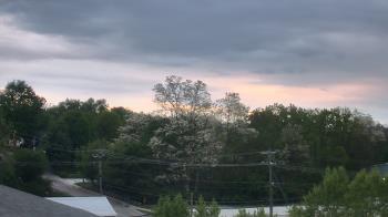 Weather camera view of Crawfordsville MS.