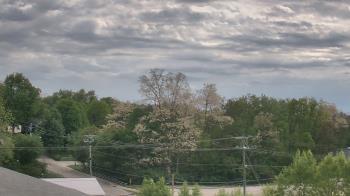 Weather camera view of Crawfordsville MS.