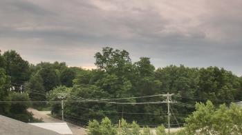 Weather camera view of Crawfordsville MS.