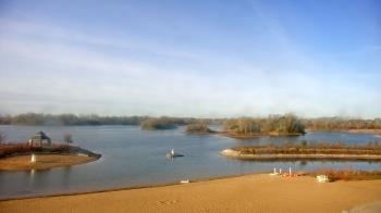 Weather camera view of Three Oaks Recreation Area.