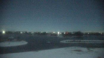 Weather camera view of Three Oaks Recreation Area.