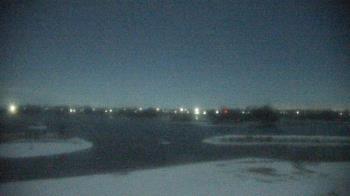 Weather camera view of Three Oaks Recreation Area.