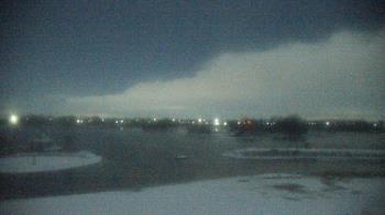 Weather camera view of Three Oaks Recreation Area.