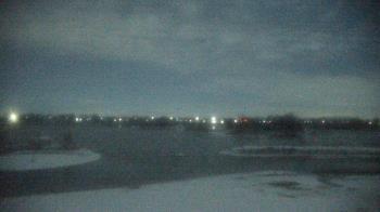 Weather camera view of Three Oaks Recreation Area.