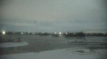 Weather camera view of Three Oaks Recreation Area.