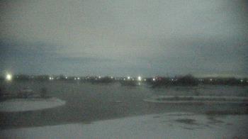 Weather camera view of Three Oaks Recreation Area.