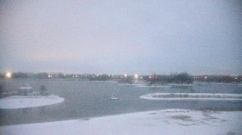 Weather camera view of Three Oaks Recreation Area.