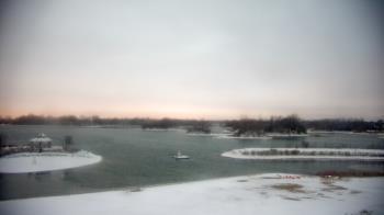 Weather camera view of Three Oaks Recreation Area.