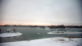 Weather camera view of Three Oaks Recreation Area.