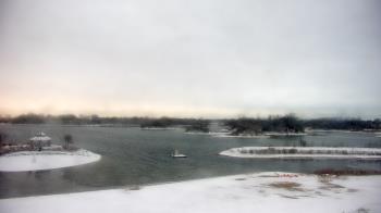 Weather camera view of Three Oaks Recreation Area.