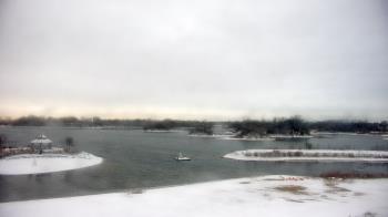 Weather camera view of Three Oaks Recreation Area.