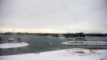 Weather camera view of Three Oaks Recreation Area.