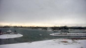 Weather camera view of Three Oaks Recreation Area.