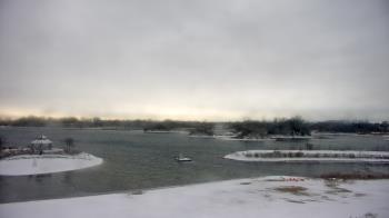 Weather camera view of Three Oaks Recreation Area.