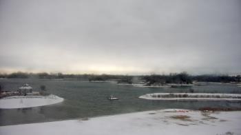 Weather camera view of Three Oaks Recreation Area.