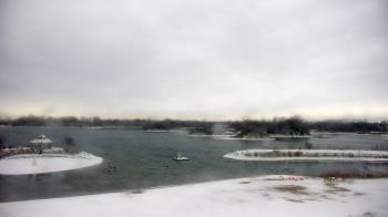 Weather camera view of Three Oaks Recreation Area.