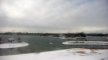 Weather camera view of Three Oaks Recreation Area.