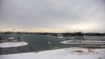 Weather camera view of Three Oaks Recreation Area.